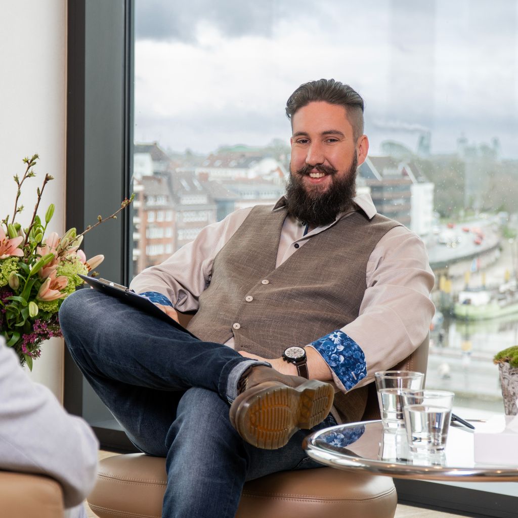 Computersucht Therapie Bremen Christian Amerding